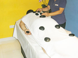 Hot Stone Massage