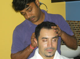 Indian Head Massage