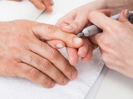 Spa manicure clearance