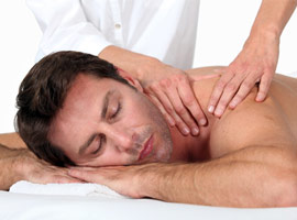 men massage treatments