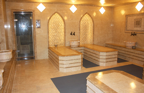 The Exquisite Moroccan Bath and Manliness