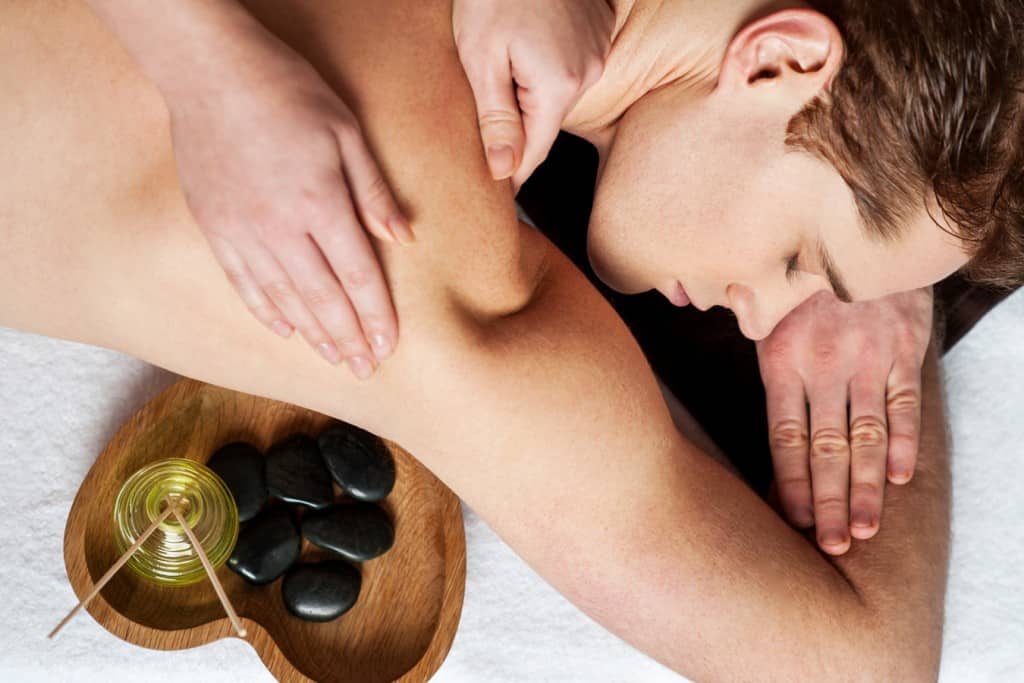 aromatherapy massage