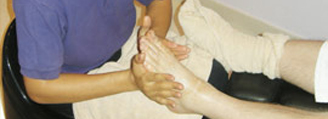 Foot Reflexology Massage