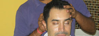 Indian Head Massage