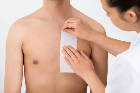 Is Waxing Still The Best Solution to Male Chest Hair Removal?