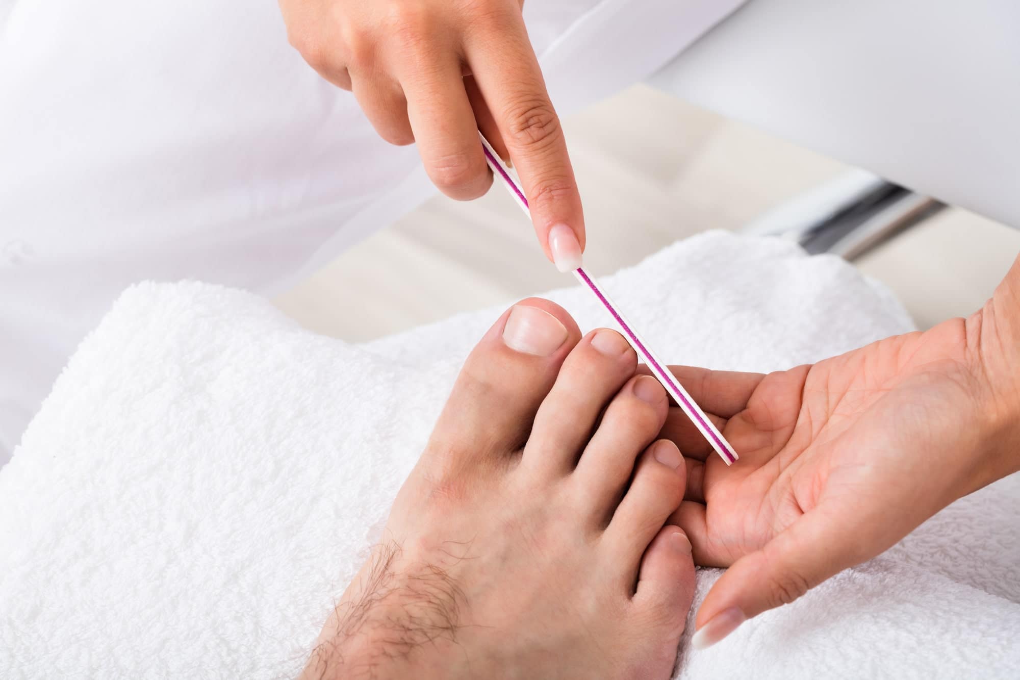 Pedicure for Men in Dubai