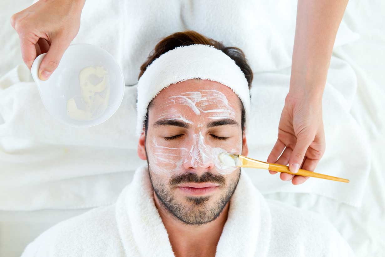 The Best Men’s Facial In Dubai? We Think So!