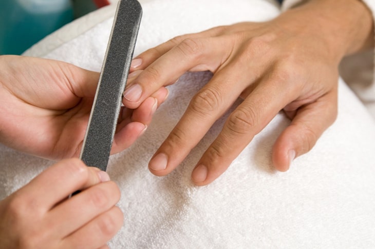 Nail Care for Men in Dubai