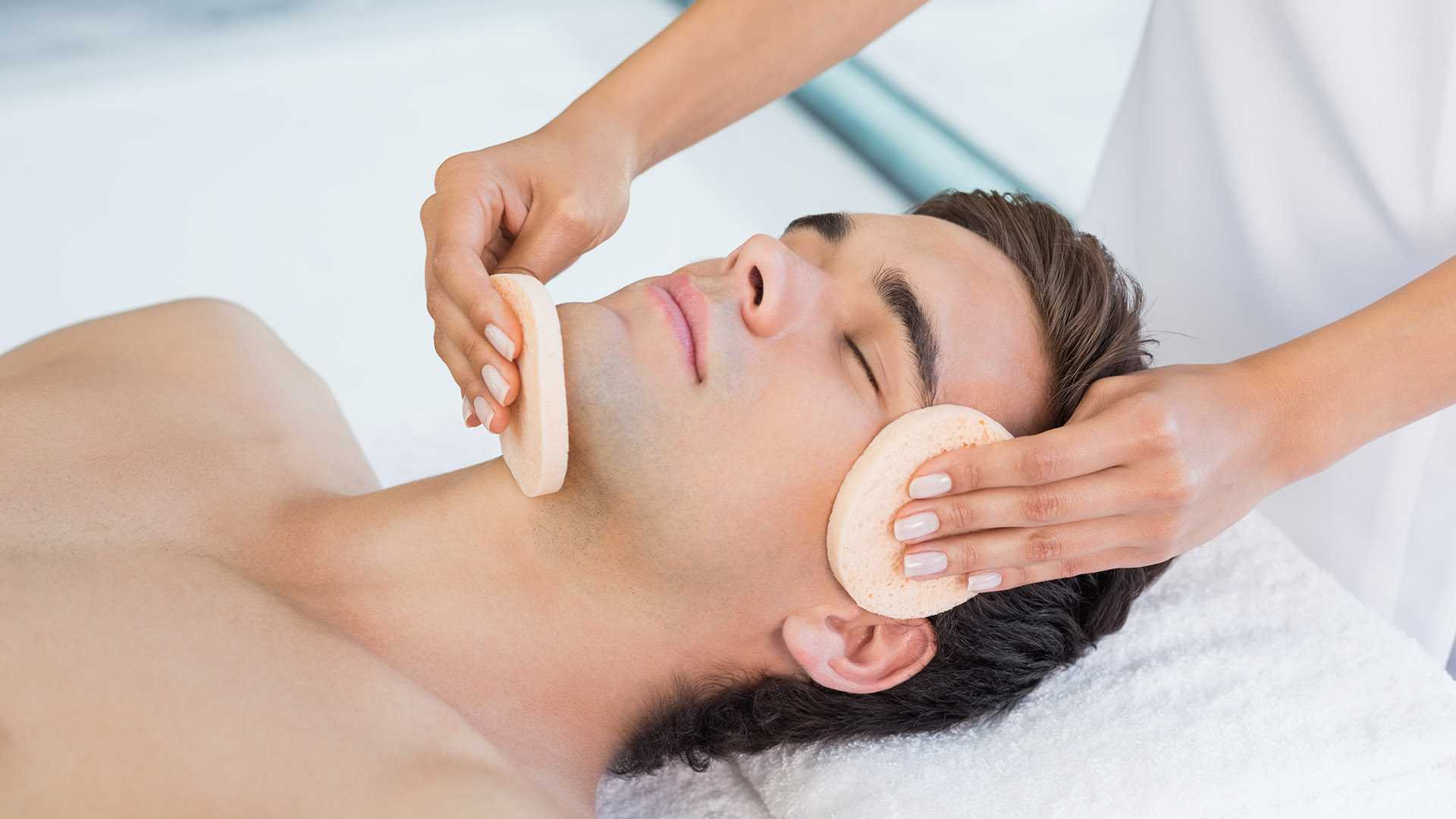 Men's facial in Dubai