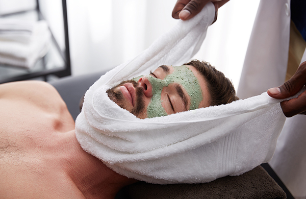 What to expect from a men’s deep cleansing facial