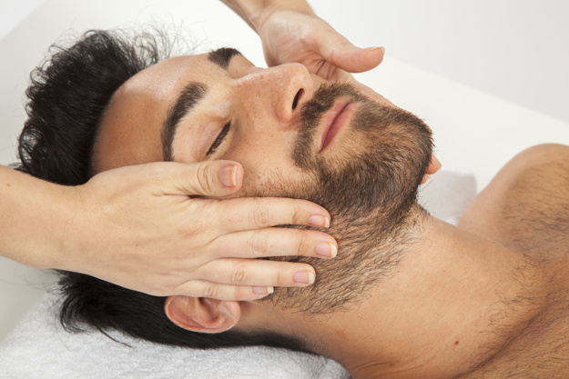 men facial