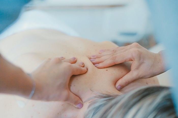 The special massage that sore muscles need