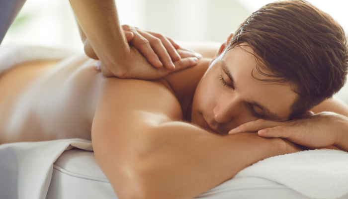 Aromatherapy and balinese massage