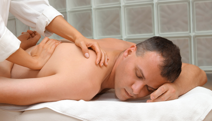 Massages to Relieve Back, Shoulder, and Neck Discomfort