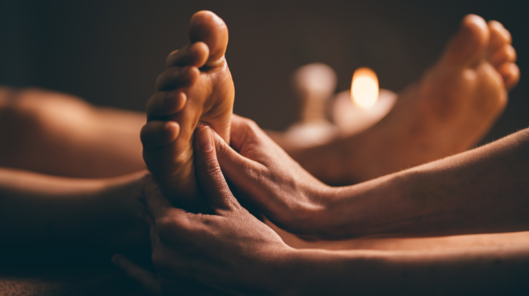 Healing Benefits of Foot Massage