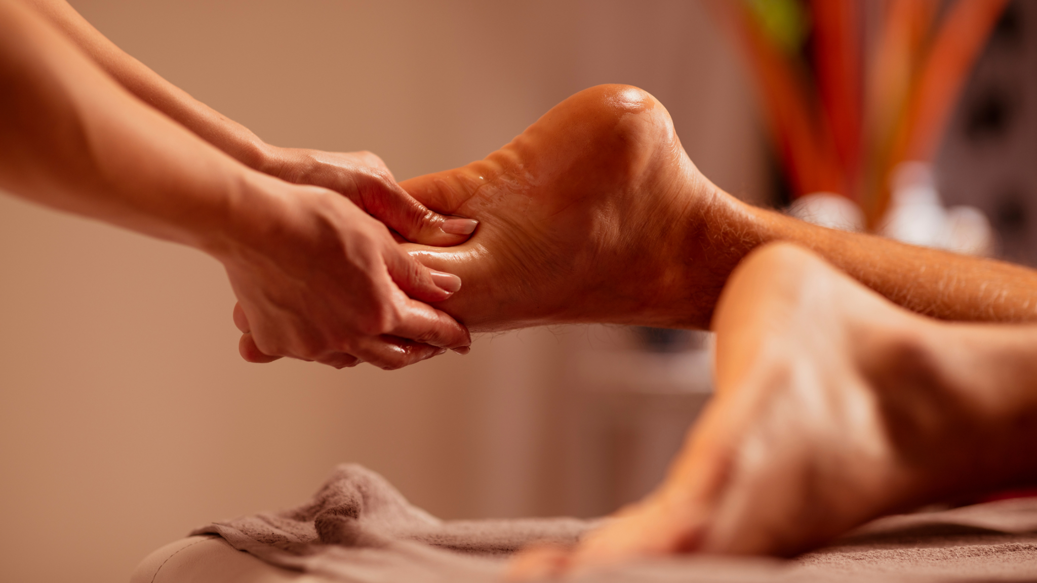 foot reflexology massage